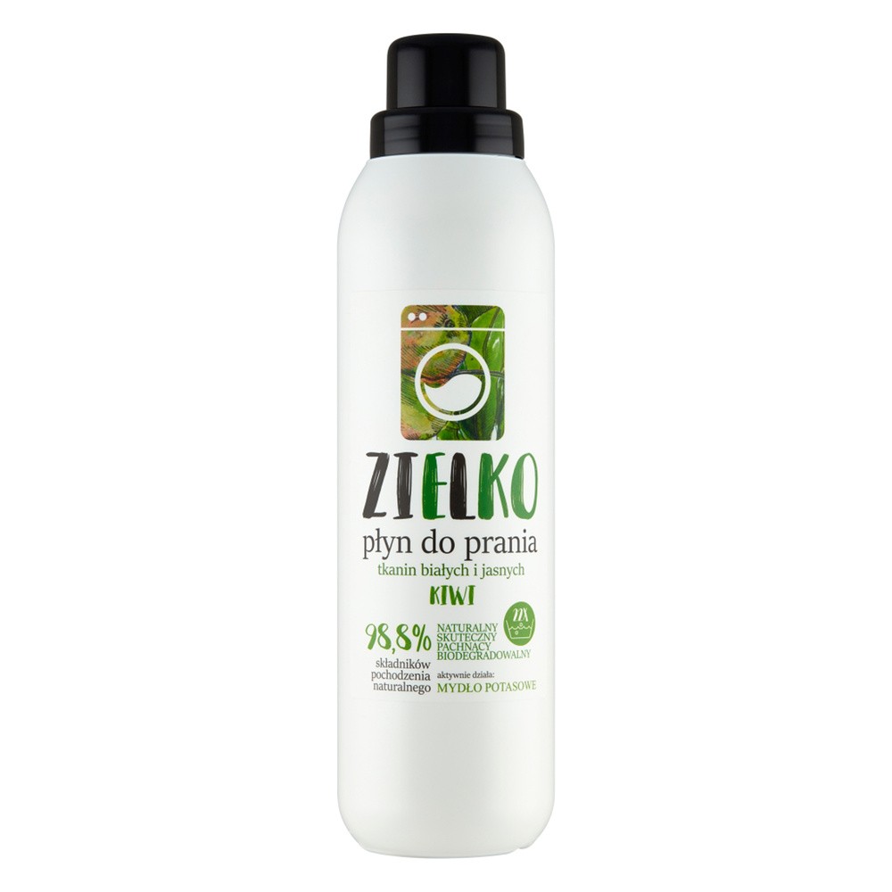 BioLife Sylveco ZIELKO ZIELKO Płyn do prania tkanin białych i jasnych Kiwi 5902249014877