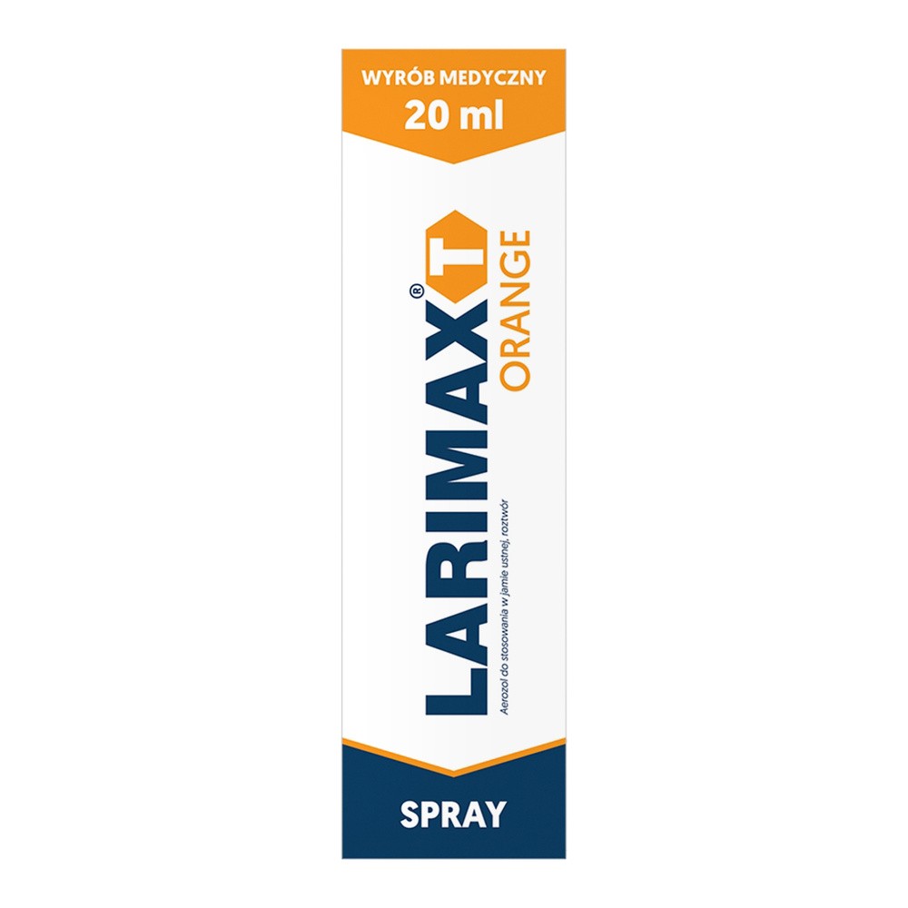 Larimax T Orange Spray, 20 ml
