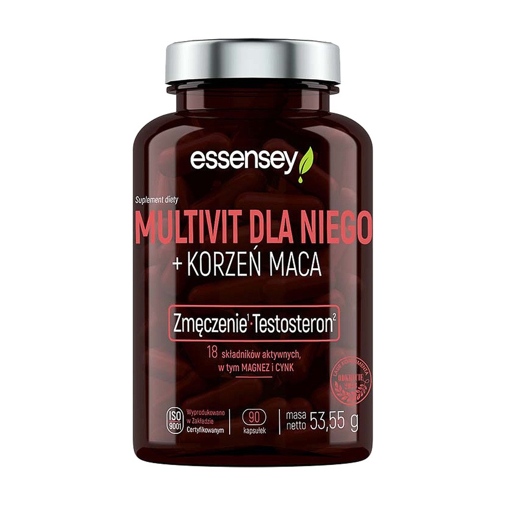Essensey Multivit dla Niego + Biotyna 90kaps.