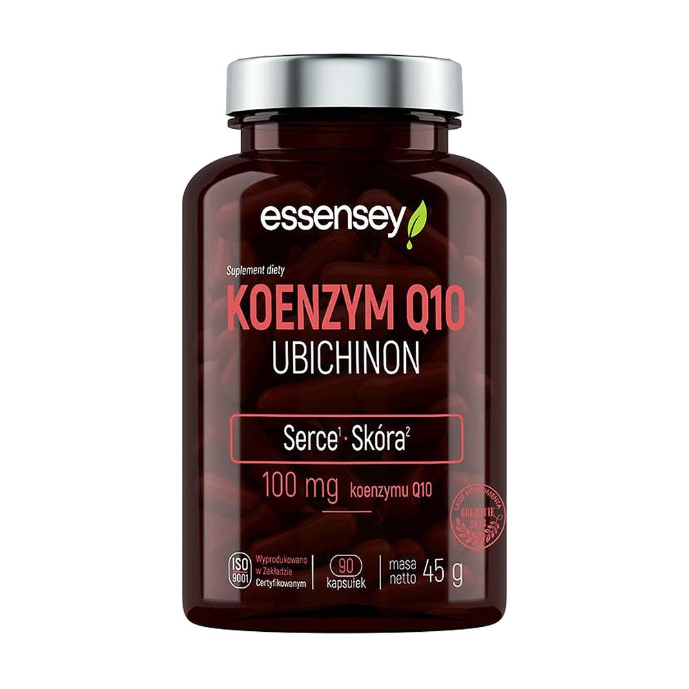 Essensey, Koenzym Q10 Ubichinon, Suplement diety, 90 kapsułek