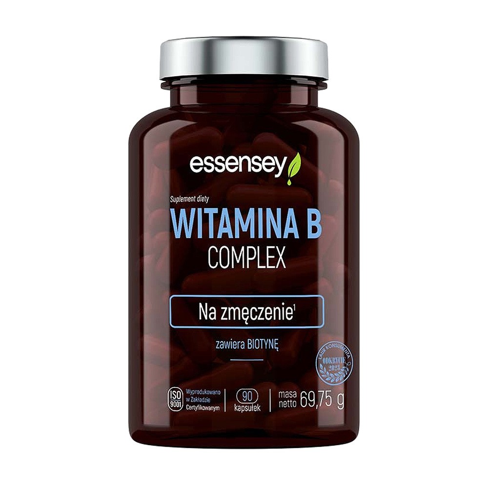 Essensey Witamina B-Complex 90kaps. Witaminy z grupy B