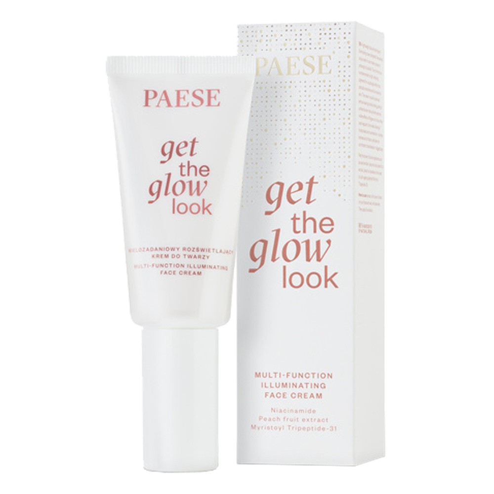 Paese Get The Glow Look rozświetlający krem do twarzy 30ml