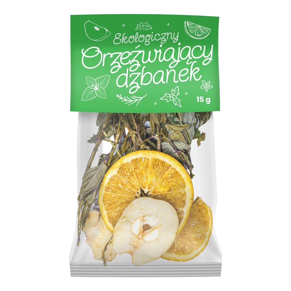 Dary Natury Herbatka orzeźwiający dzbanek 15 g