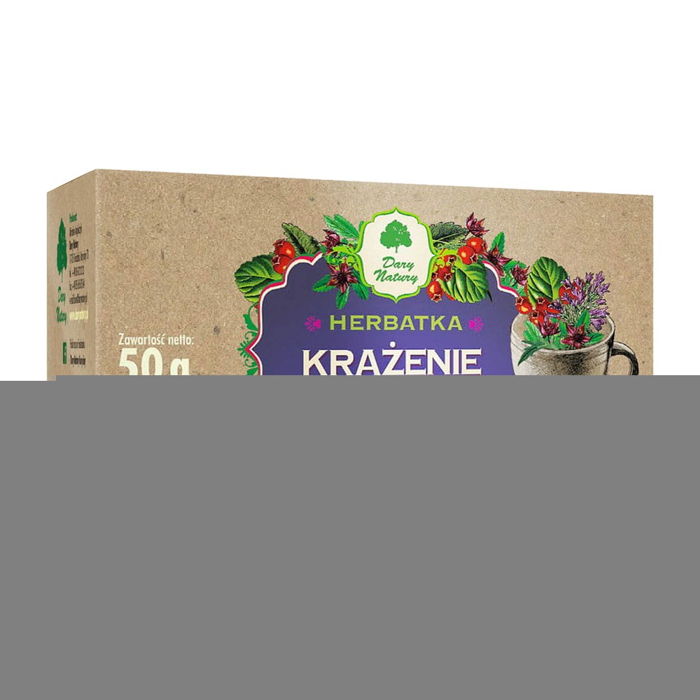 Dary Natury Herbata Krążenie Eko 25x2g DN359