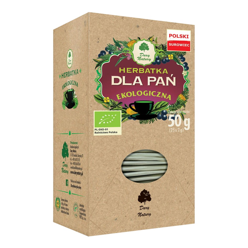 Dary Natury Herbata Dla pań fix BIO 25*2g 5903246862058