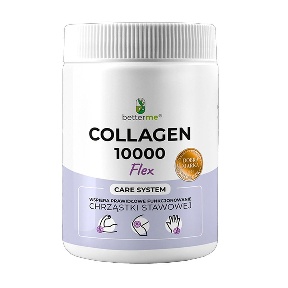 BetterMe Collagen 10000 Flex, smak neutralny, 450 g
