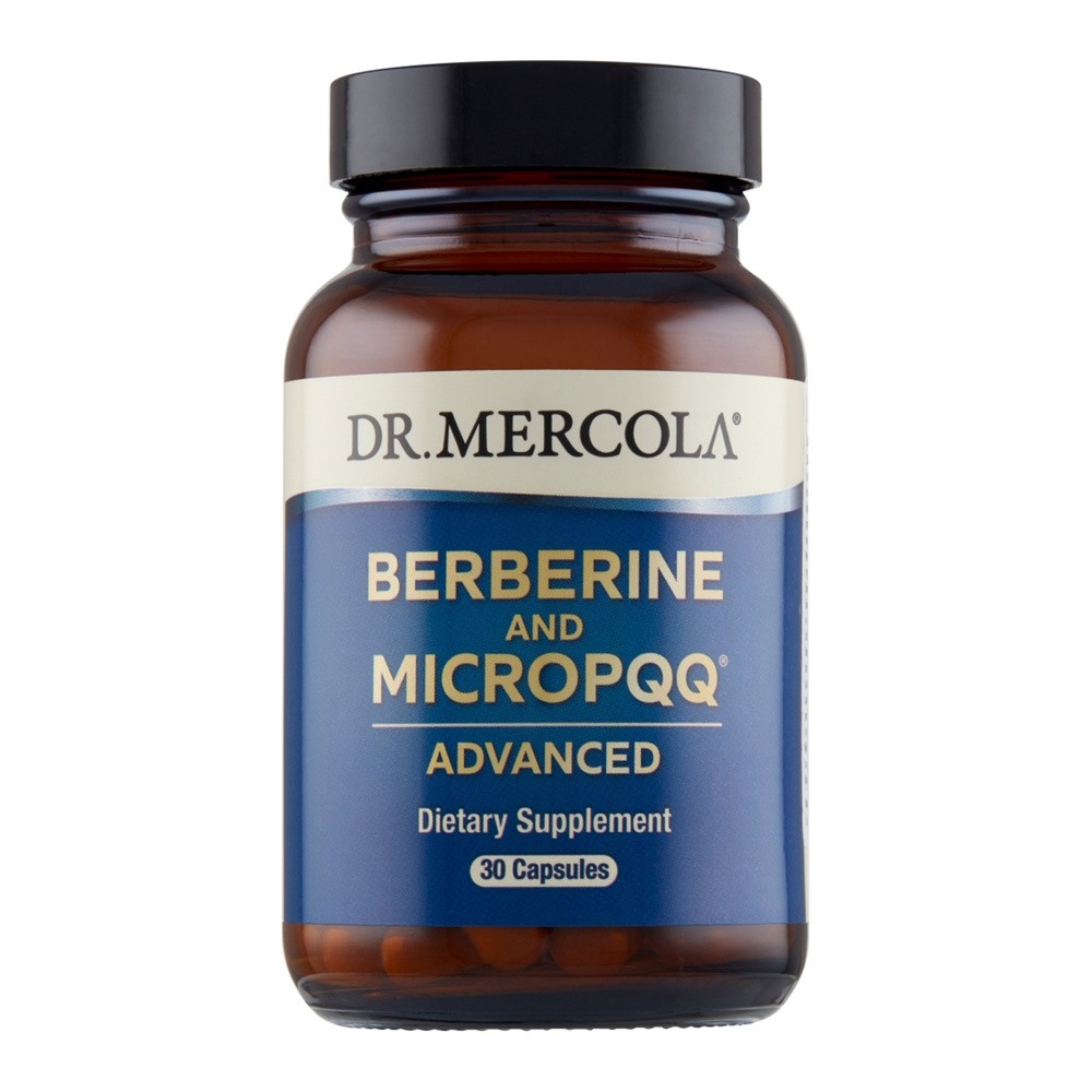DR.MERCOLA Berberine And MicroPQQ 30caps