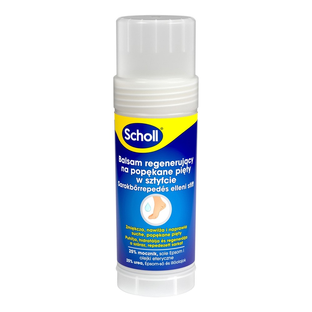 Scholl Balsam Regenerujący na Popękane Pięty w Sztyfcie 70 g