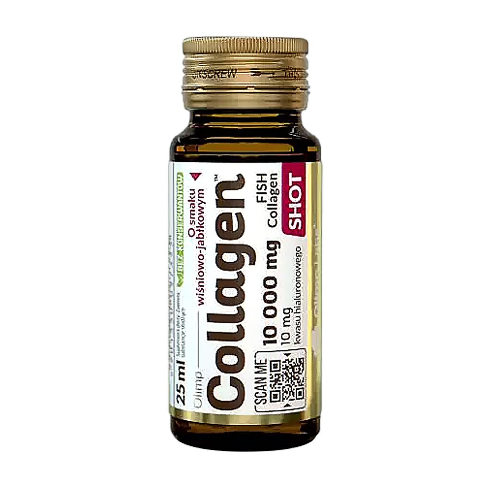 Olimp Collagen Shot, smak wiśniowo-jabłkowy, 240 g