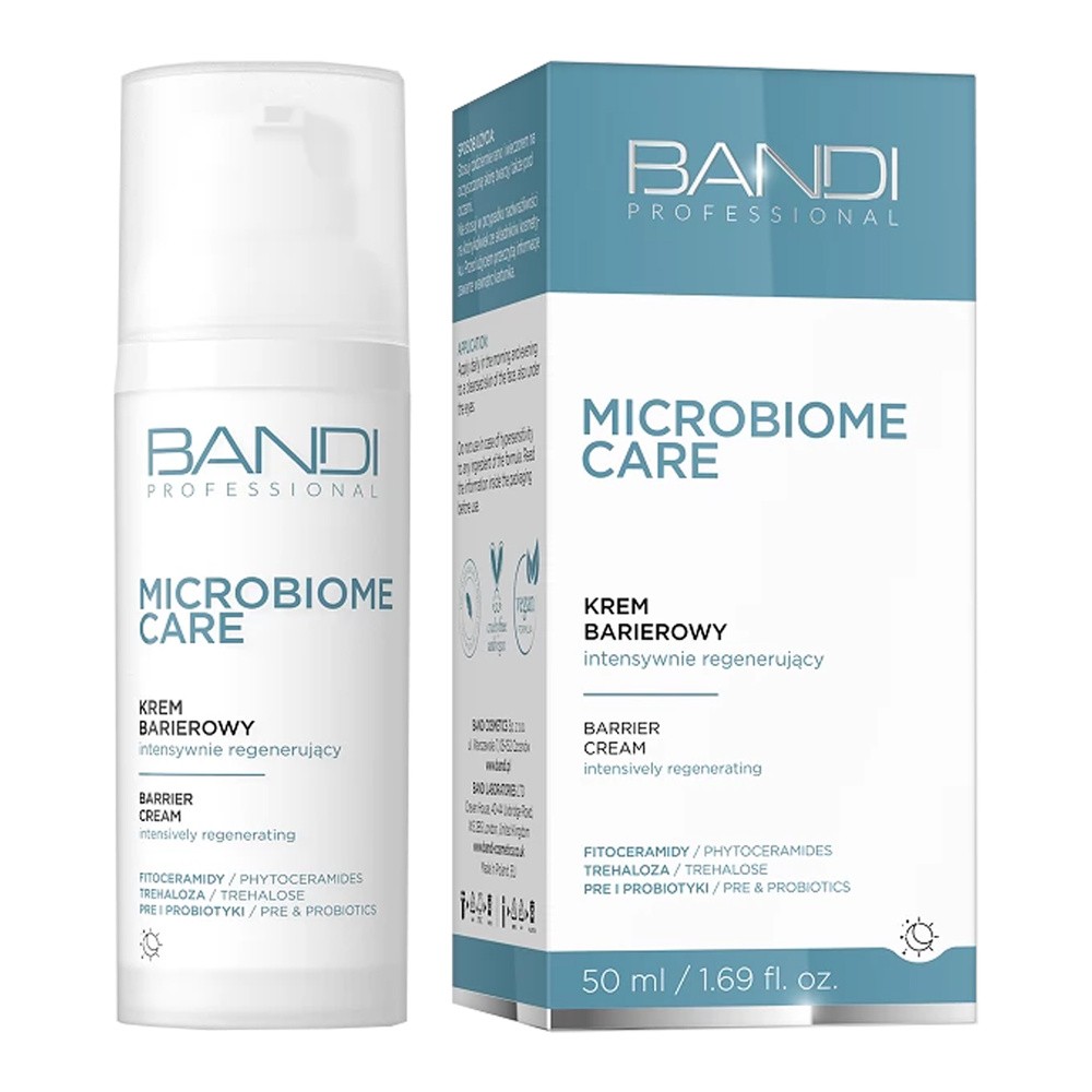 Bandi Microbiome Care, krem barierowy intensywnie regenerujący, 50ml
