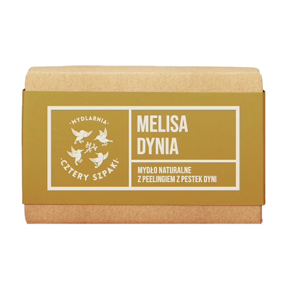 Melisa Cztery Szpaki CZTERY SZPAKI Mydło Dynia z peelingiem 5906660352174 [11868098]