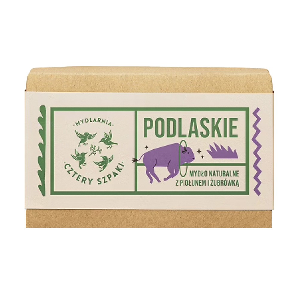 Cztery Szpaki mydło podlaskie 110g