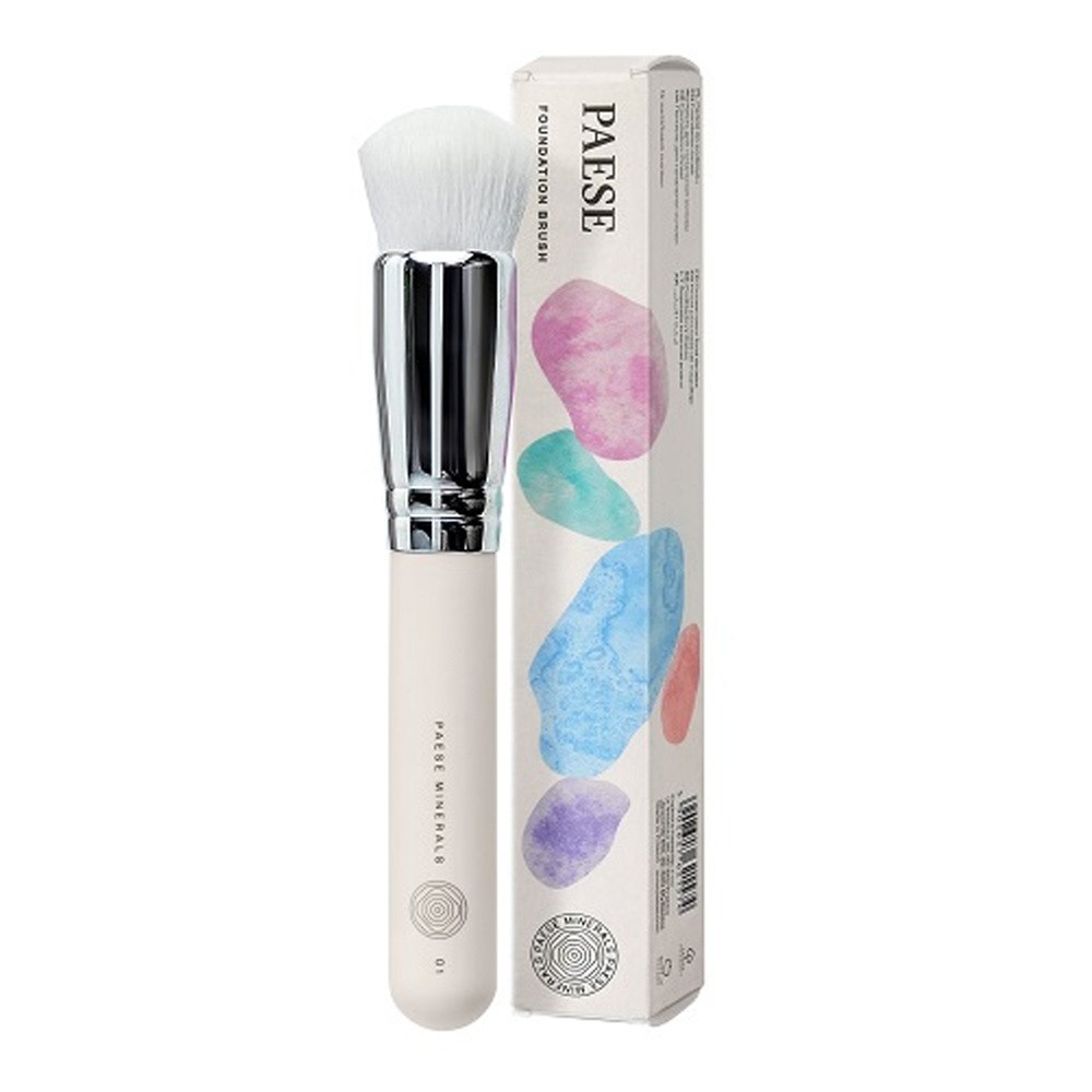 Paese, Minerals Brush, Pędzel Do Podkładu 01