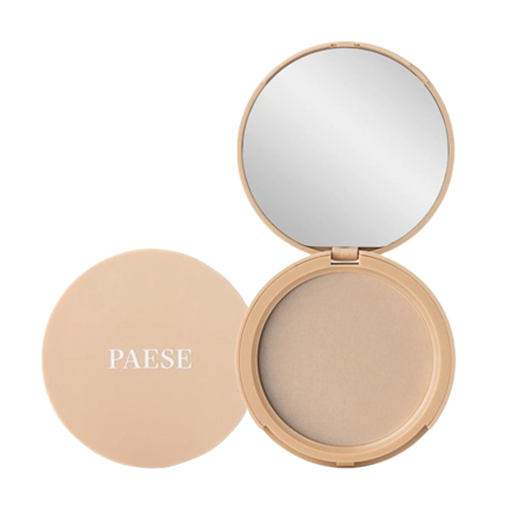 PAESE Puder w kompakcie - Matter Powder Semitransparent Puder w kompakcie - Matter Powder Semitransparent