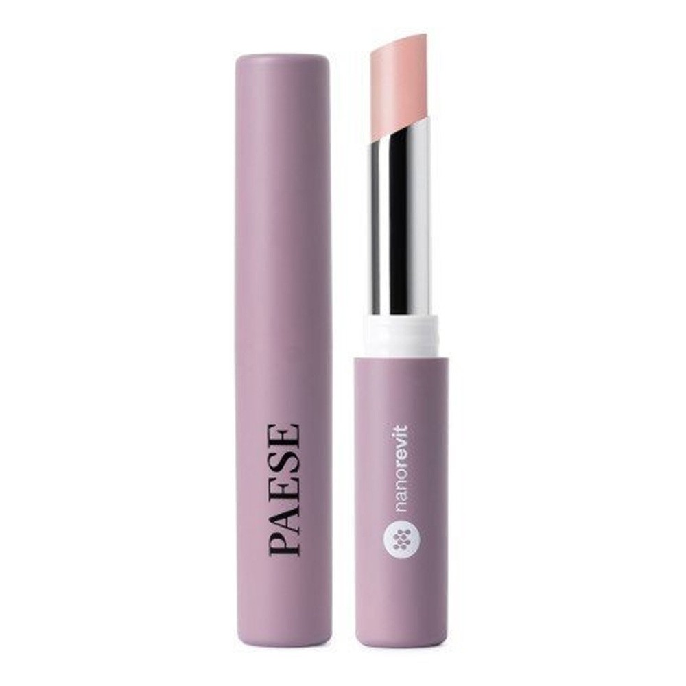 PAESE Nanorevit Lip Care Primer 040 Light Pink Pomadka pielęgnująca 2,2g