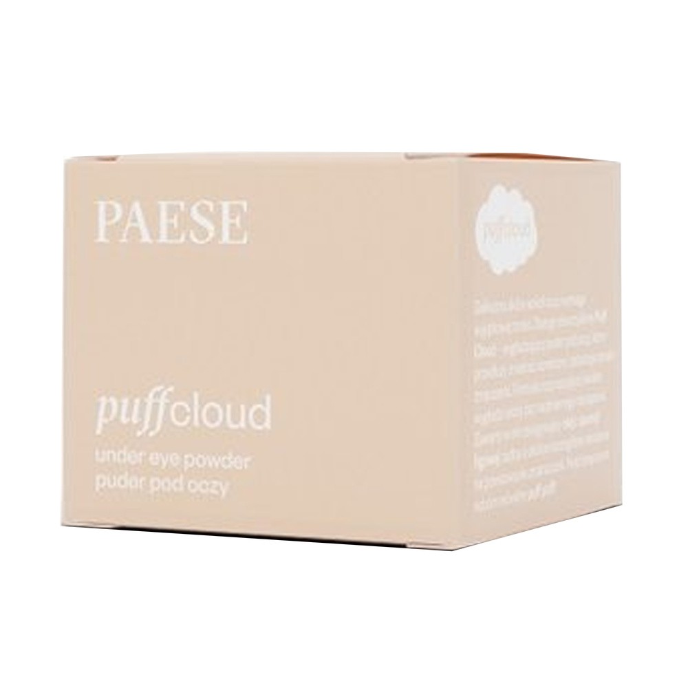 PAESE Puff Cloud Puder Pod Oczy 5,3g