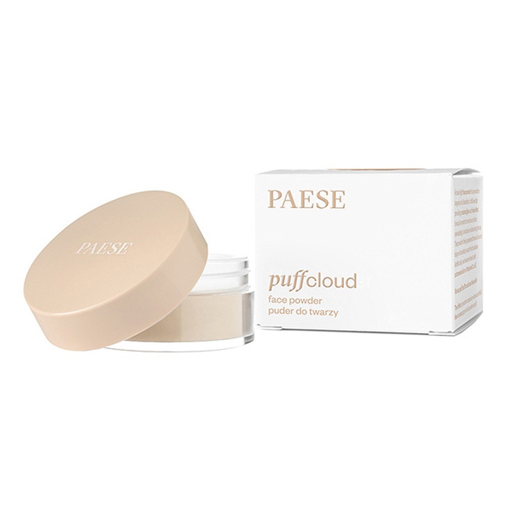 Paese Puder do twarzy Puff Cloud 7 g