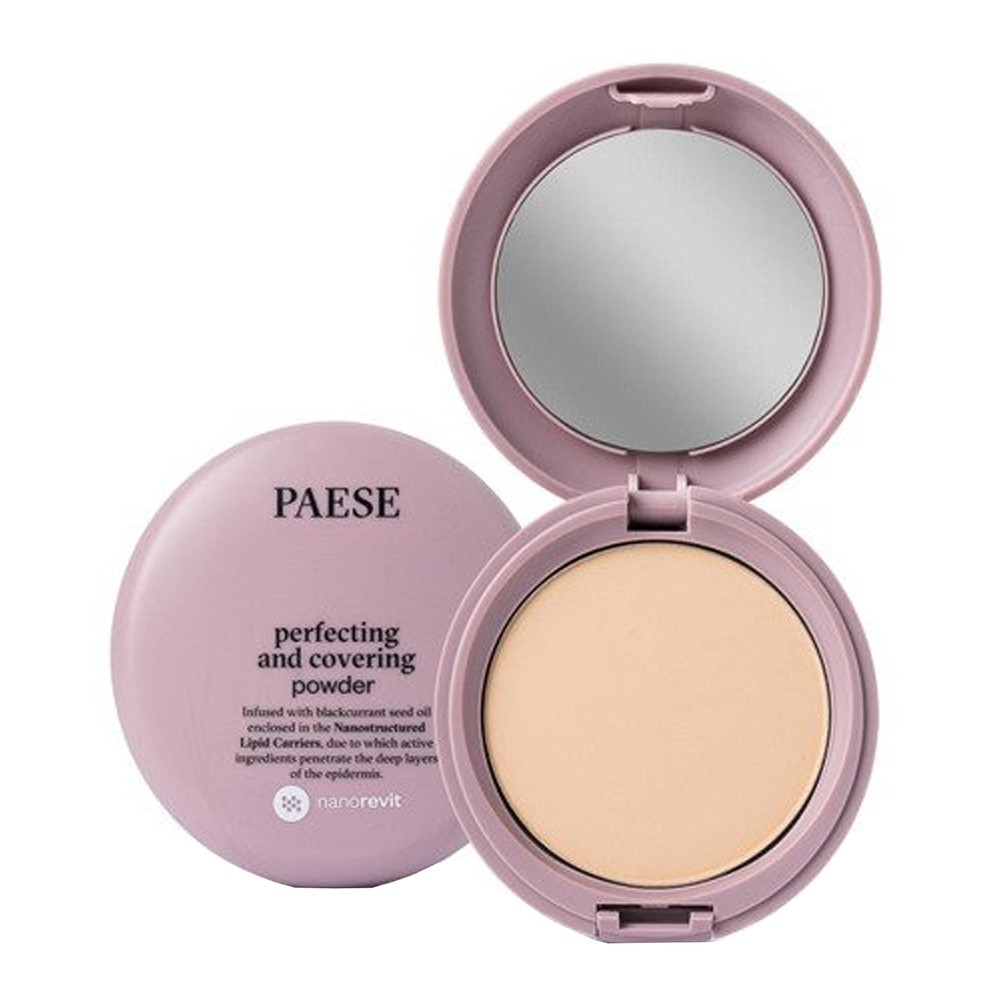 PAESE PUDER UPIEKSZAJĄCO-KRYJĄCY NANOREVIT NR 04 WARM BEIGE 9G