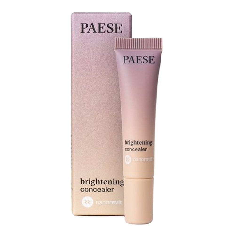 PAESE KOREKTOR ROZŚWIETLAJACY NANOREVIT NR 03 GOLDEN BEIGE