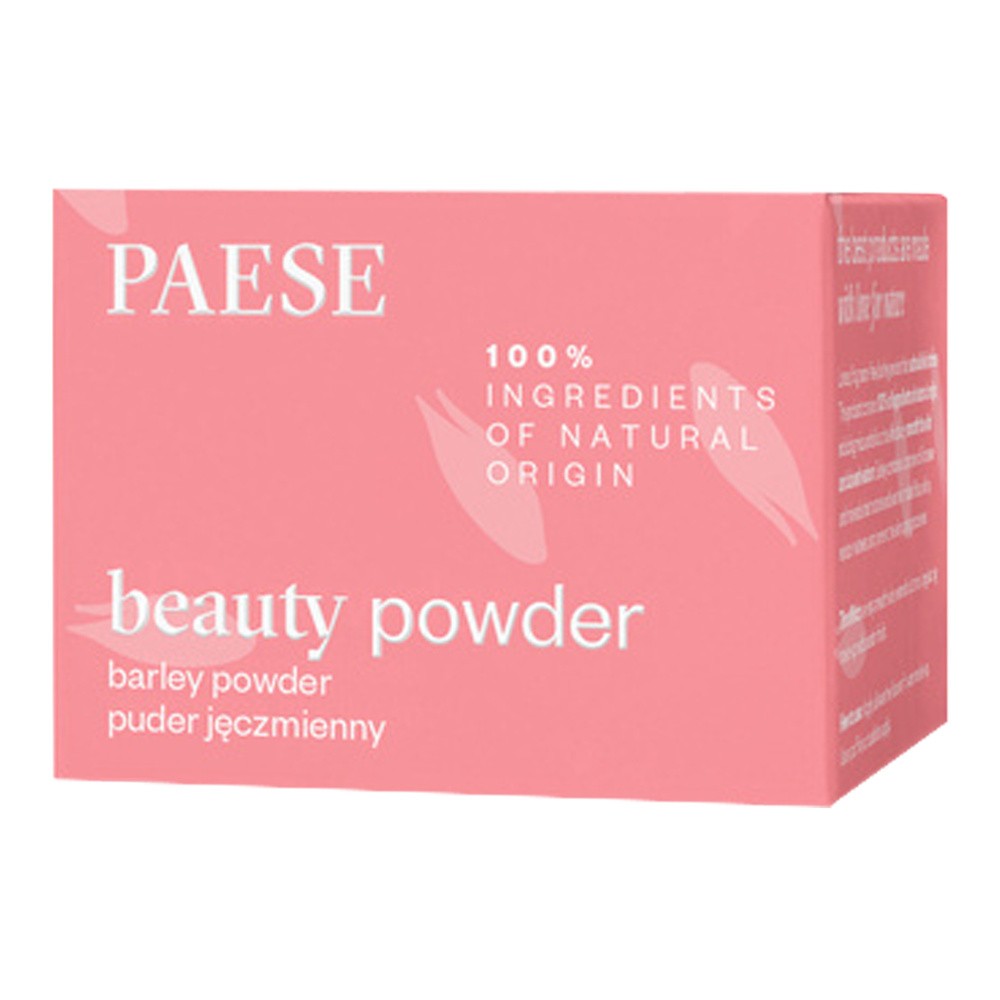 Paese Puder sypki jęczmienny do twarzy 10.0 g