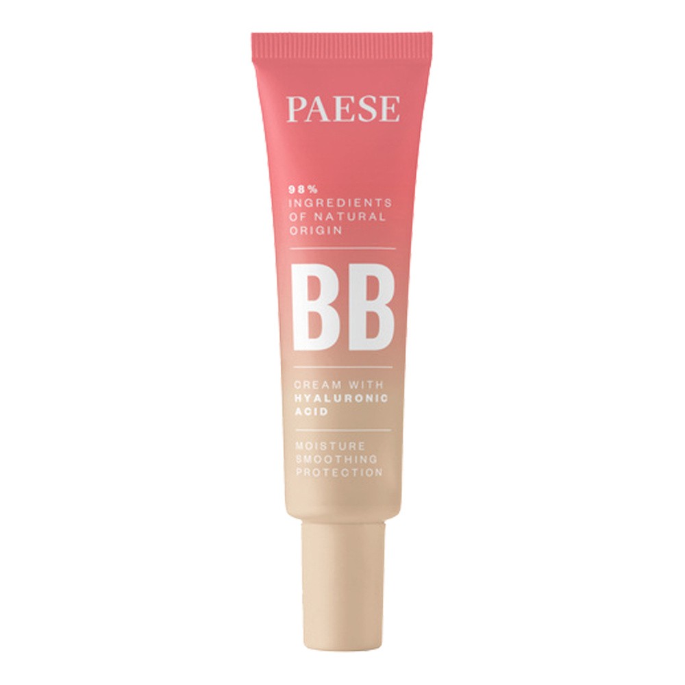Paese Naturalny krem BB z kwasem hialuronowym 2 NATURAL 32.0 ml