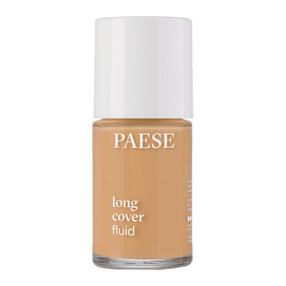 PAESE Long Cover Fluid 3,5 MIODOWY 30 ml