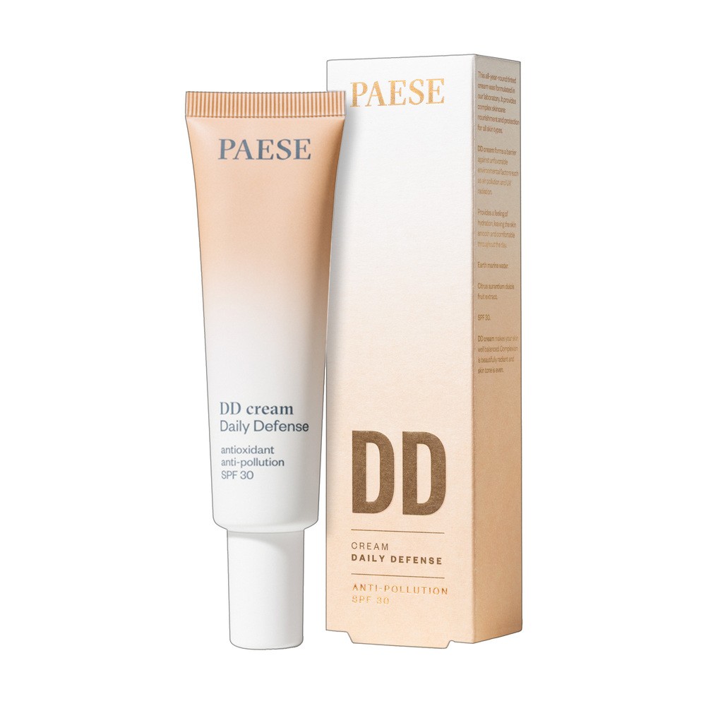 PAESE PIELĘGNACYJNY KREM KOLORYZUJĄCY DD 2W BEIGE 30ML
