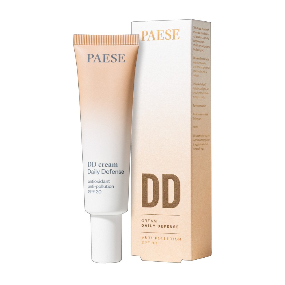 PAESE PIELĘGNACYJNY KREM KOLORYZUJĄCY DD 1N IVORY 30ML