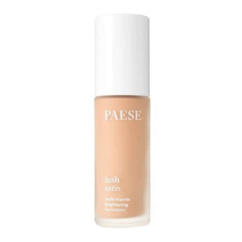 PAESE Lush Satin podkład witaminowy rozświetlajacy 33 Złoty Beż 30ml