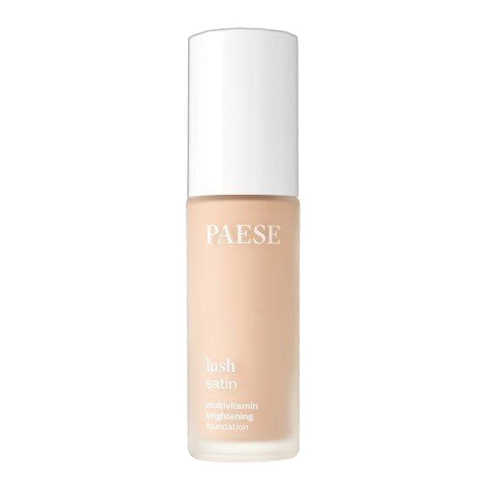 PAESE Lush Satin podkład witaminowy rozświetlajacy 31 Ciepły Beż 30ml