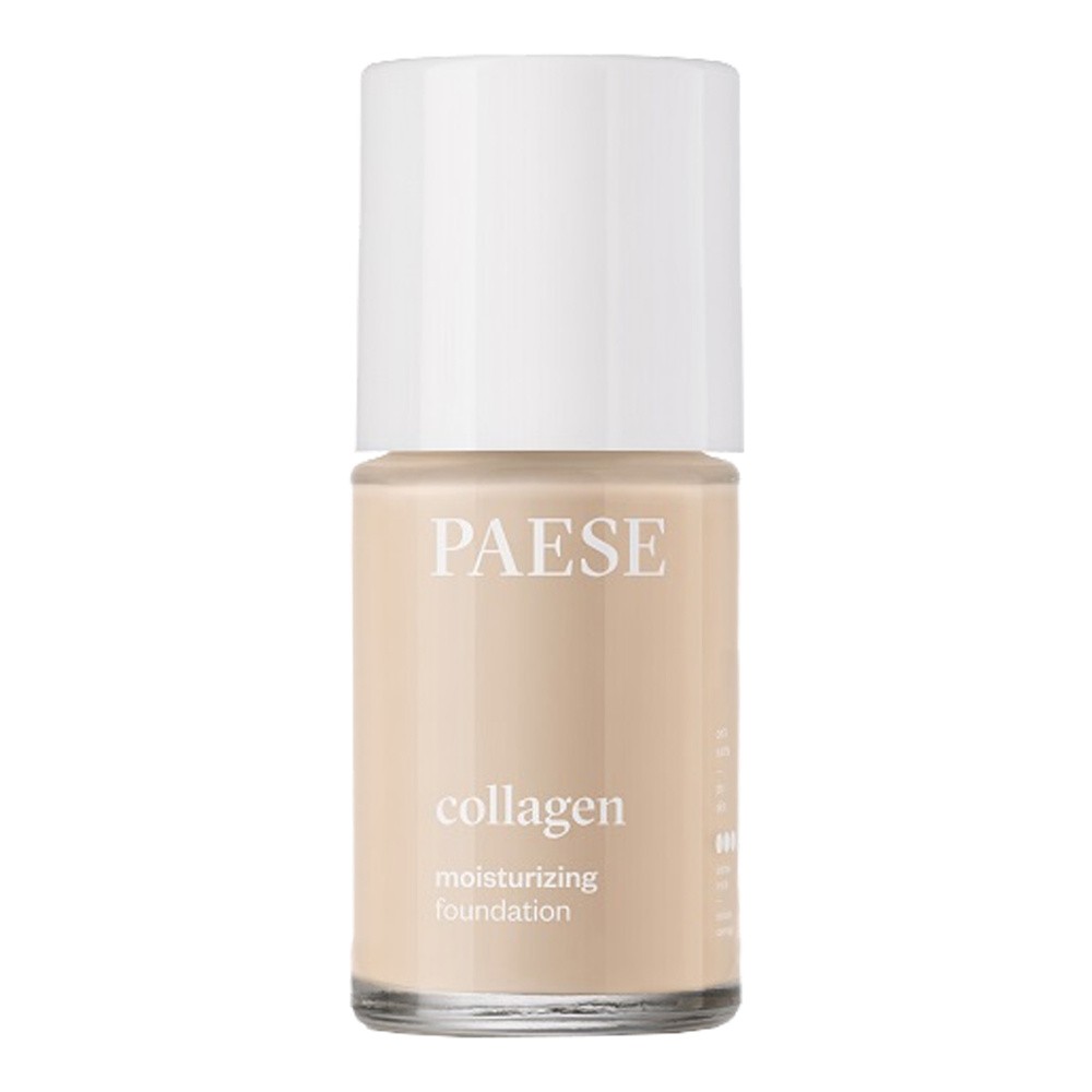 PAESE Kolagenowy podkład nawilżający - Skóra sucha - 302N BEIGE PAEAK3BE