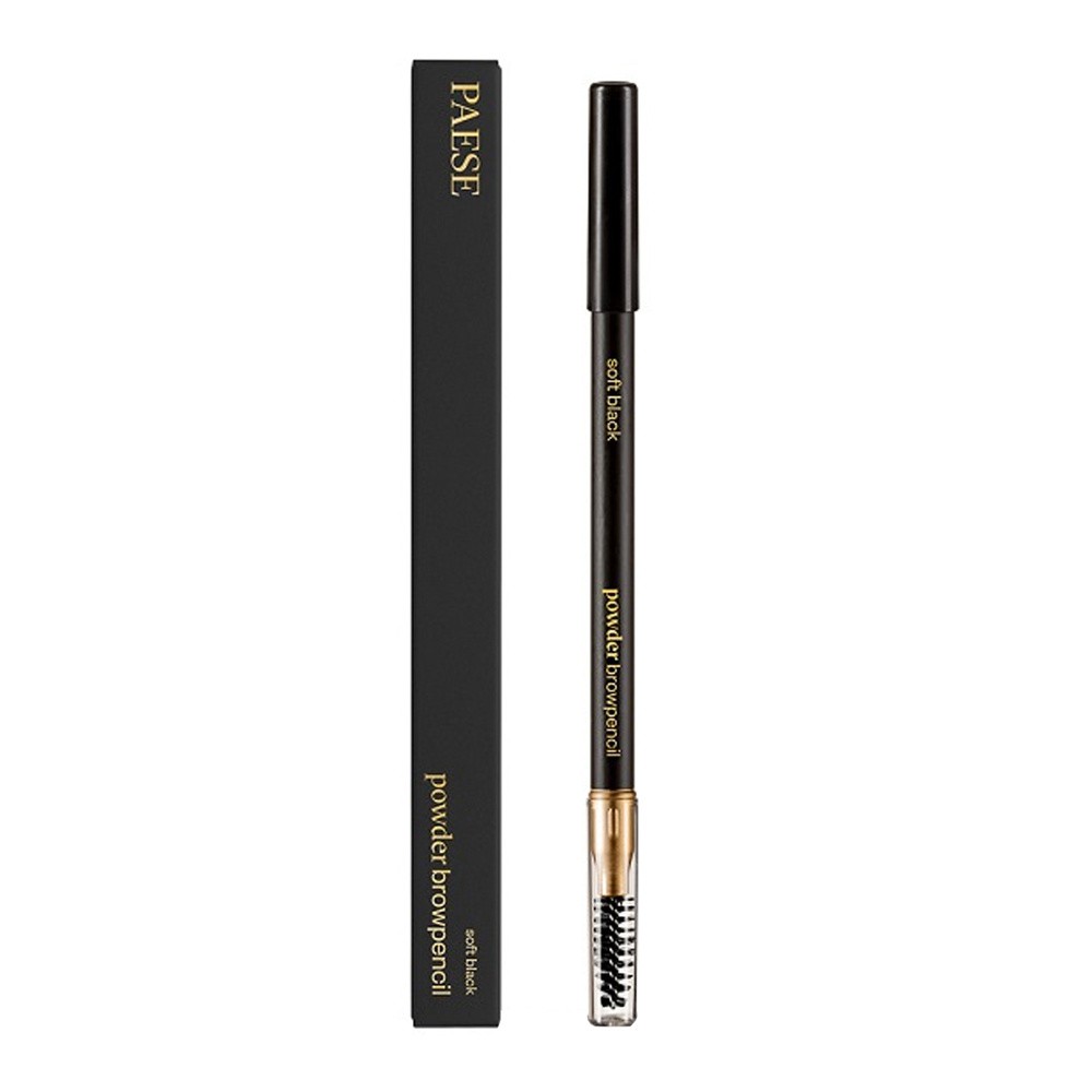 Paese POWDER BROWPENCIL SOFT BLACK 1.19 g