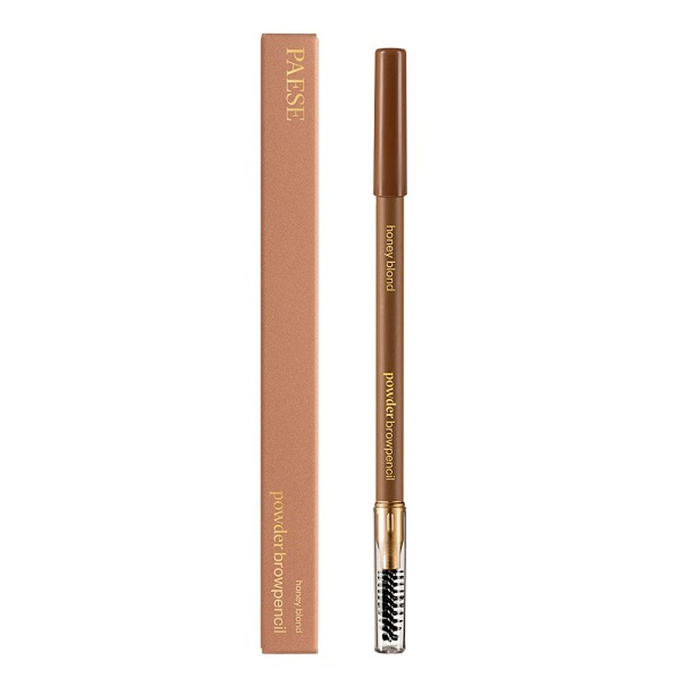 Paese Powder Brow Pencil pudrowa kredka do brwi Honey Blond 1.19g