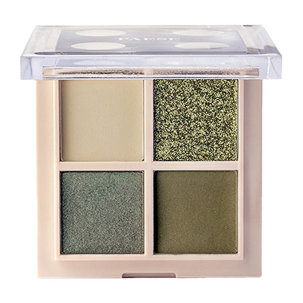 Paese Daily Vibe Palette paleta cieni do powiek 02 Military Vibe 5.5g