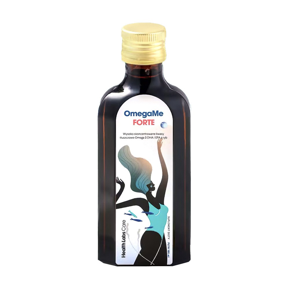 HEALTH LABS OmegaMe FORTE 160 ml