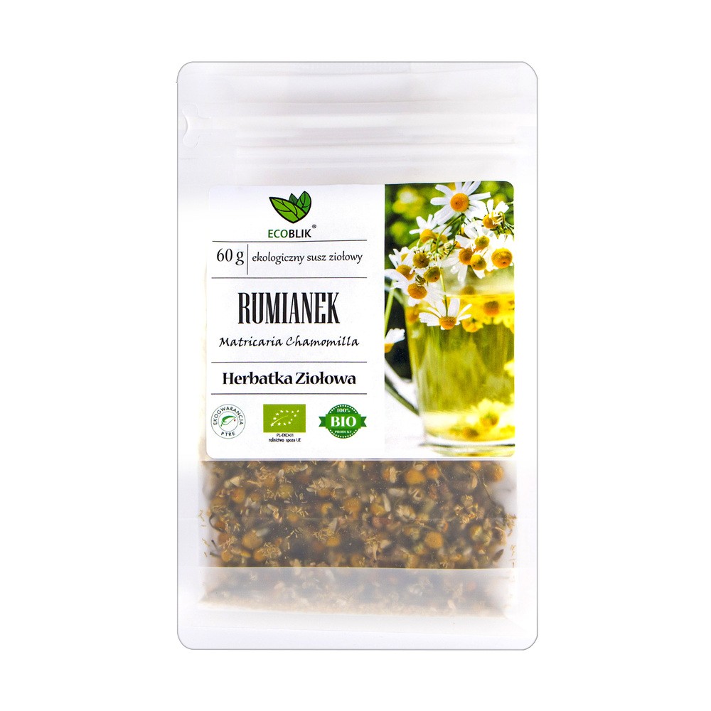 ECOBLIK Ecoblik Rumianek EKO 60g 3044-8315D