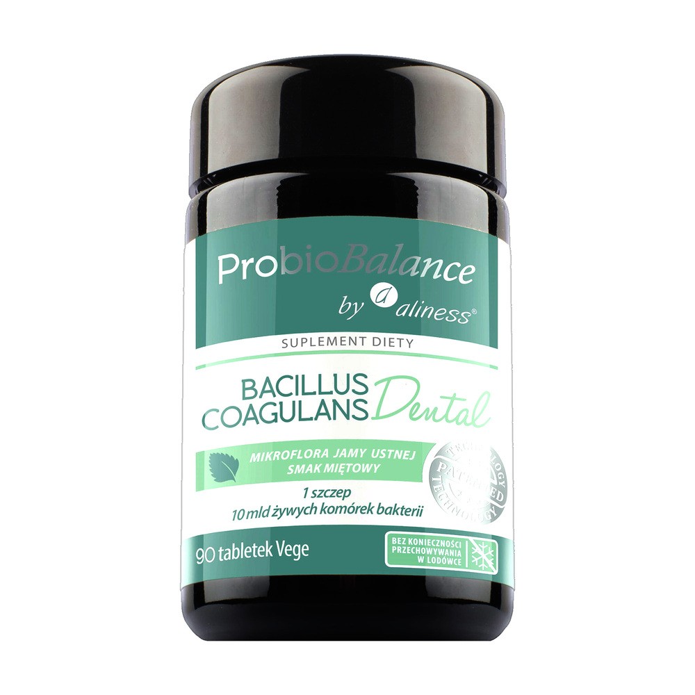 ProbioBALANCE, Dental do ssania 10mld x 90 vege tabs.