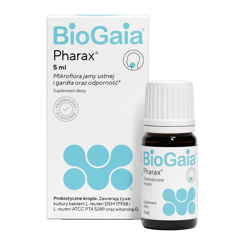 BioGaia Pharax, 5 ml