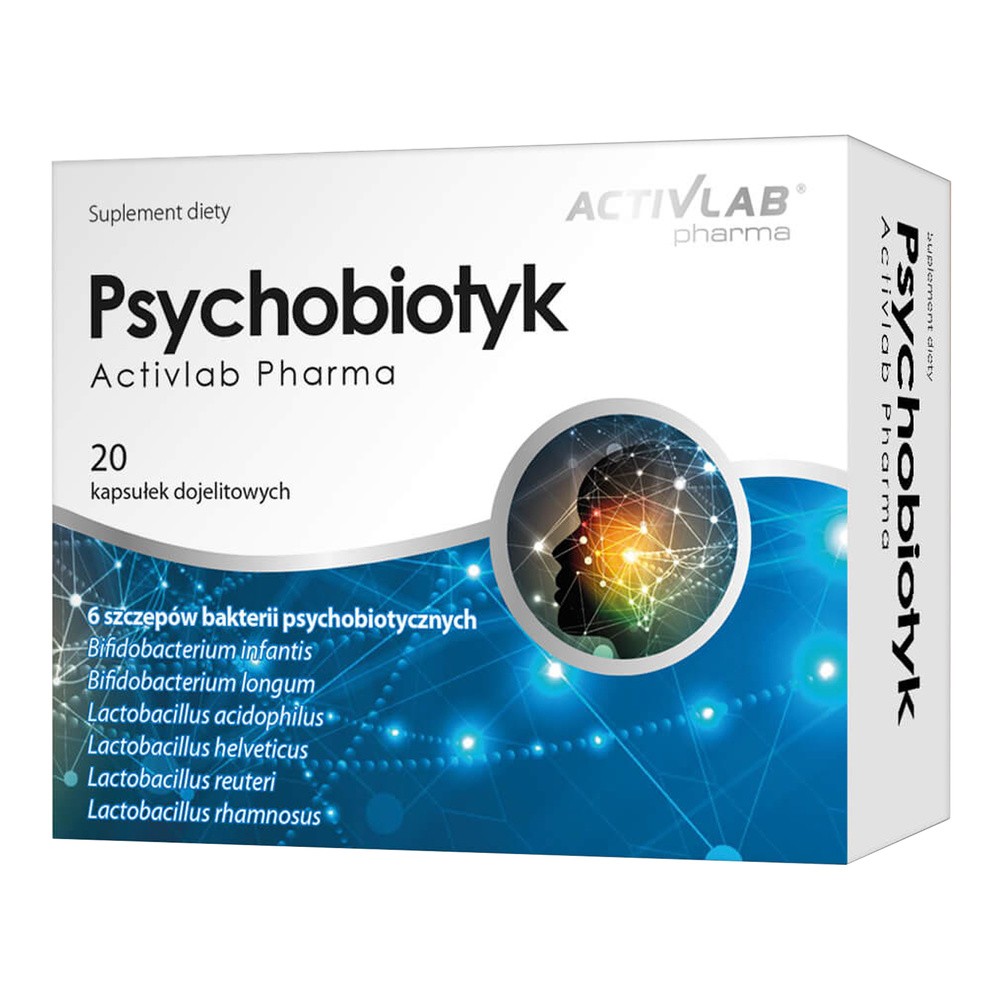 Activlab Psychobiotyk 20caps