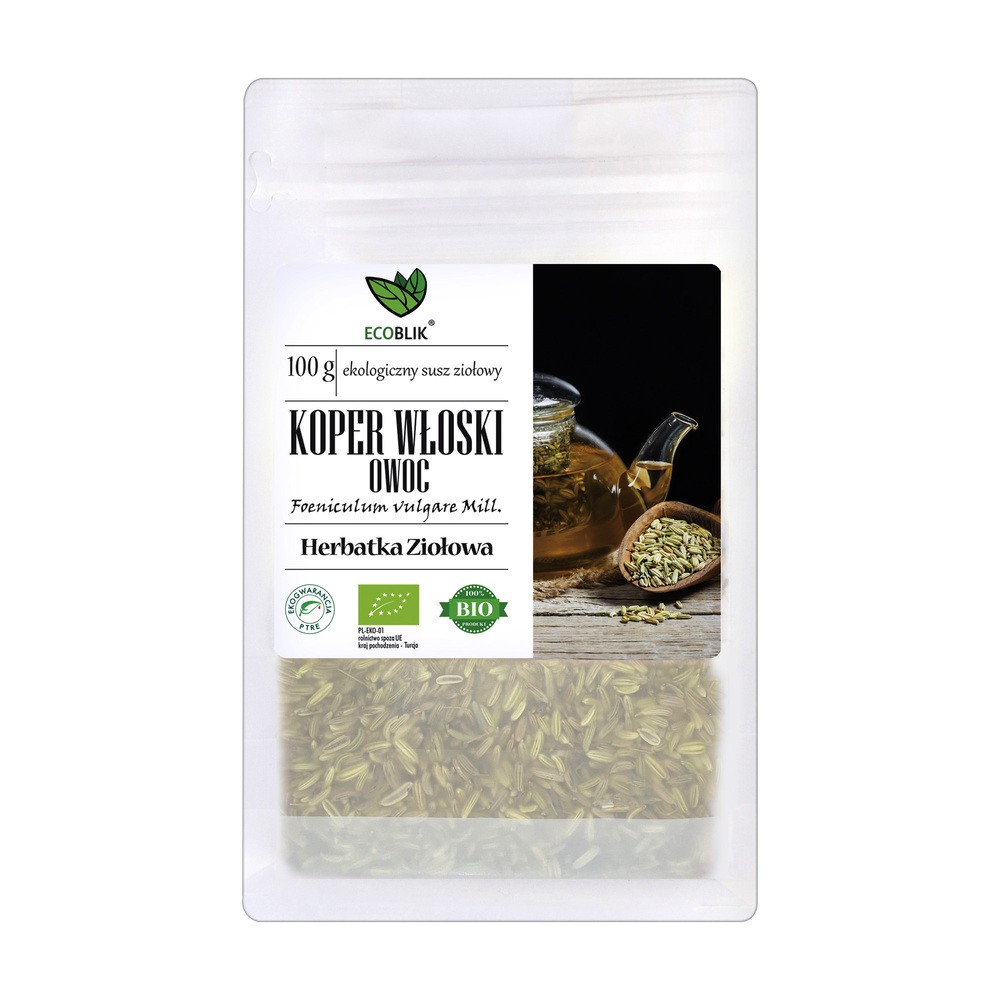 ECOBLIK Koper Włoski Owoc EKO 100 g