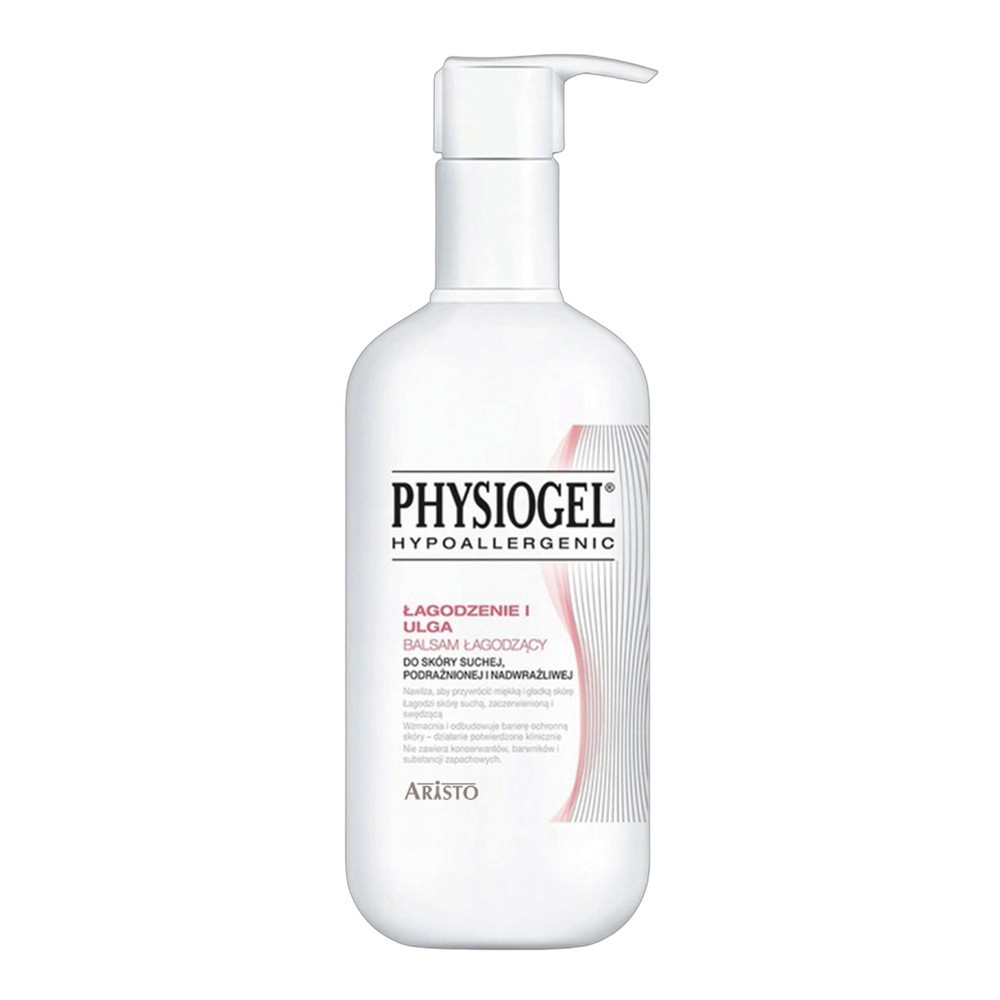 PHYSIOGEL Łagodzenie i Ulga balsam łagodzący 400ml
