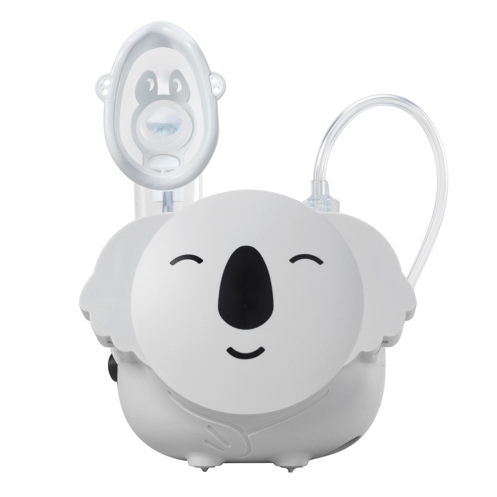 FLAEM Koala Inhalator Koala dla dzieci i niemowląt, cichy i certyfikowany