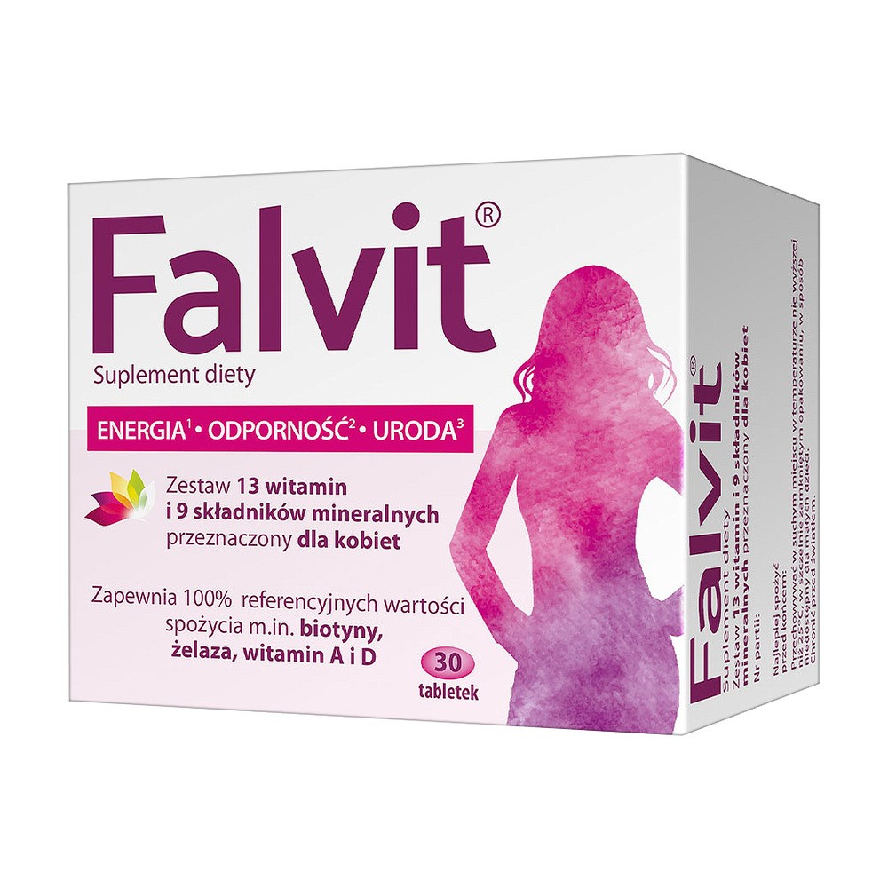 Falvit x 30 tabl drażowanych