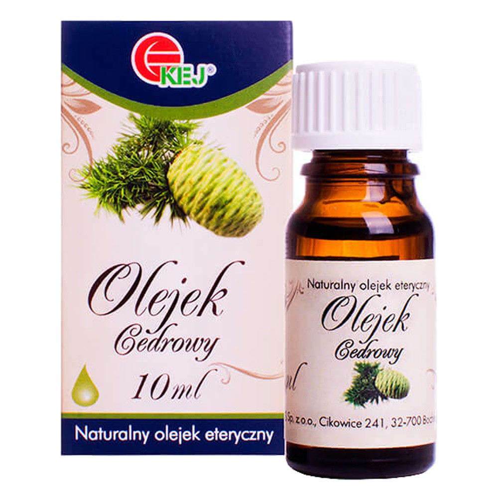 Kej P.P.H. WIELICZKA olejek eteryczny cedrowy 10 ml