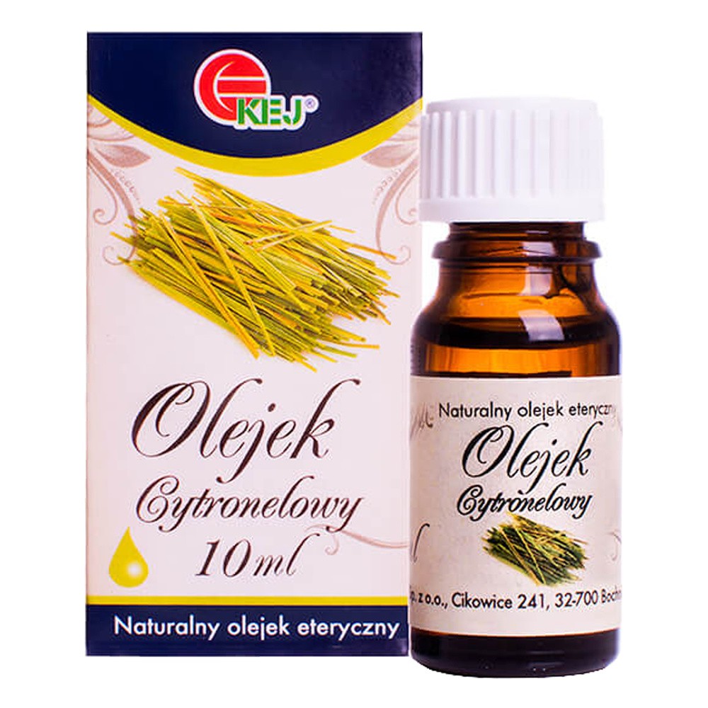 Kej P.P.H. WIELICZKA olejek eteryczny cytronelowy 10 ml