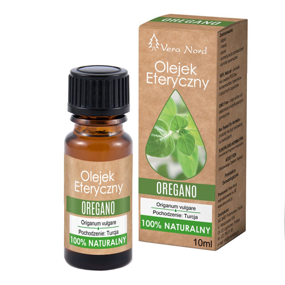 Vera Nord OREGANO - Olejek eteryczny 7 ml VN-OE-Oregano