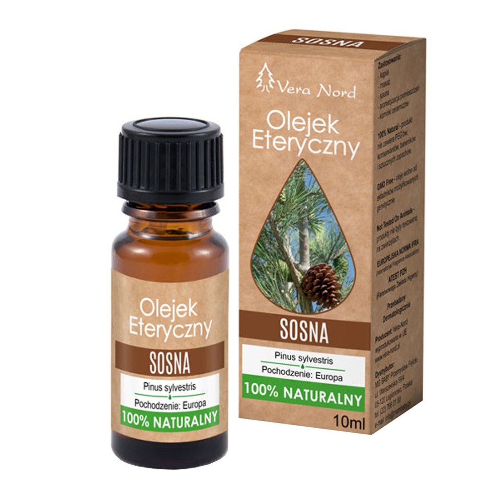 VERA NORD VERA NORD SOSNA OLEJEK 100% 10ML