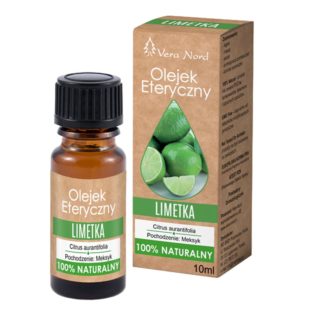 VERA NORD VERA NORD LIMETKA OLEJEK 100% 10ML