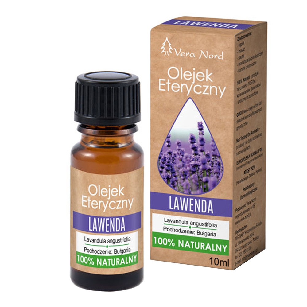 VERA NORD VERA NORD LAWENDA OLEJEK 100% 10ML