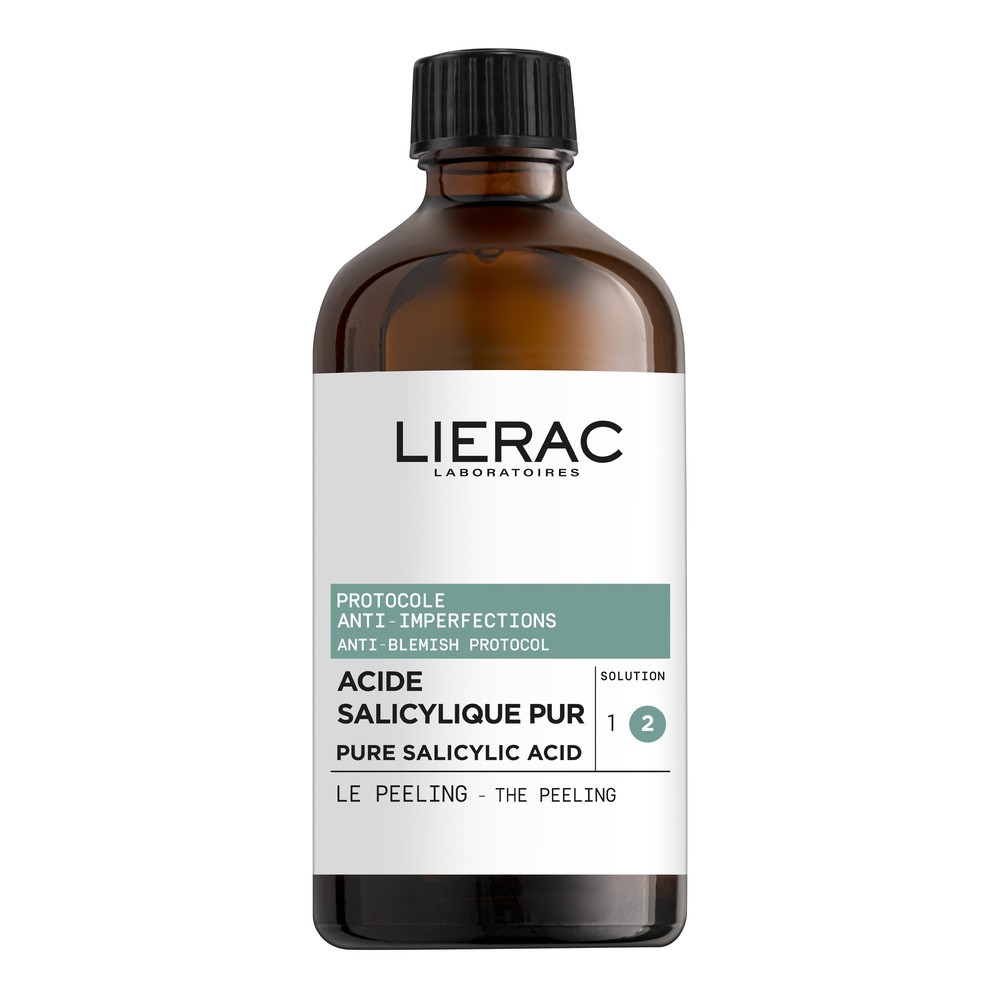 LIERAC Protocols Peeling Czysty kwas salicylowy, 100 ml